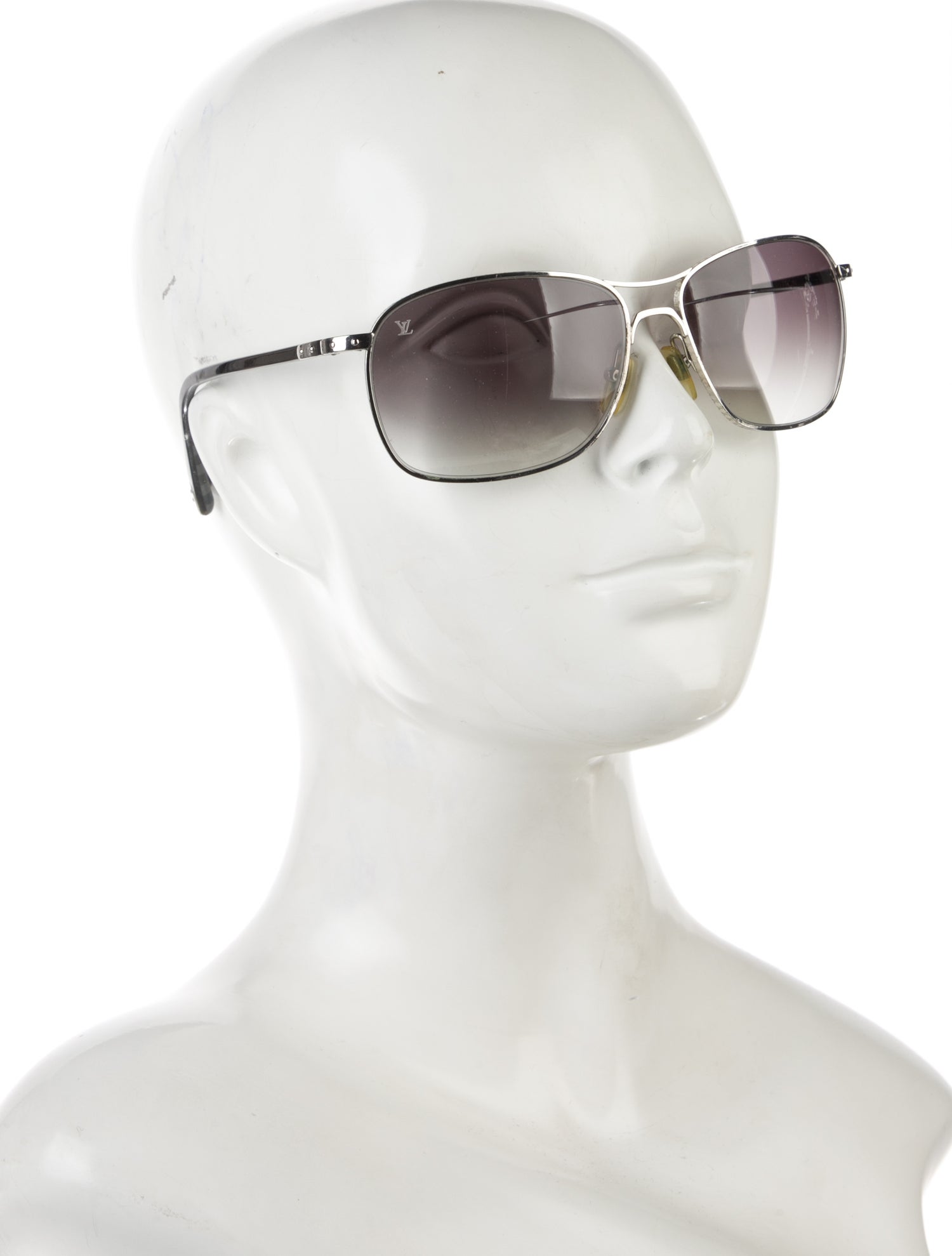 Louis Vuitton 2010 Conspiration Pilote Sunglasses